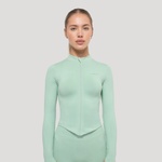 GymBeam Дамски спортен топ Luma Pistachio S