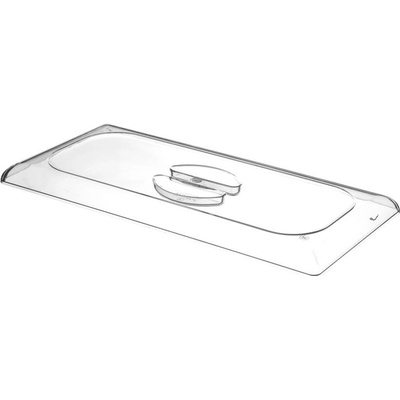 Hendi Víko na nádobu na zmrzlinu polykarbonát, 360x165mm