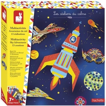 Janod Atelier Комплект XXL комплект с дейности Космически приключения