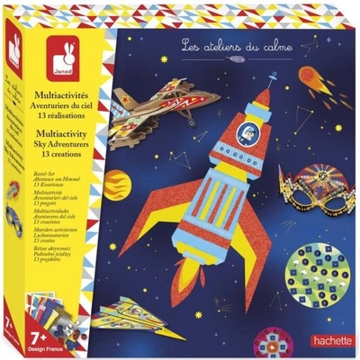 Janod Atelier Комплект XXL комплект с дейности Космически приключения