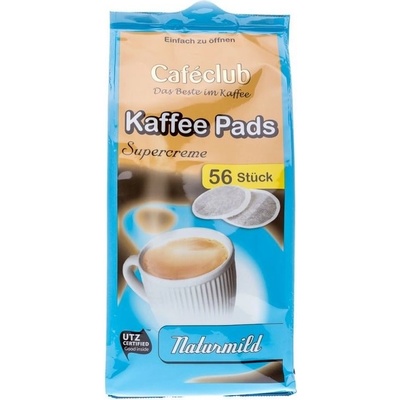 Caféclub Supercreme Mild pads 56 ks