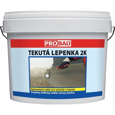 PROBAU Tekutá lepenka 2K, 7 kg 6060407
