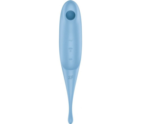 Satisfyer Twirling Pro modrý