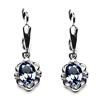 Čištín zlaté synt. tmavý akvamarin NK 1140/20 13439