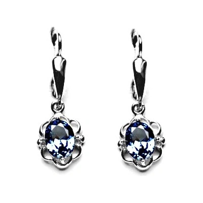 Čištín zlaté synt. tmavý akvamarin NK 1140/20 13439