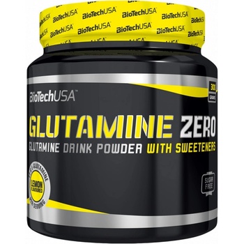 Biotech USA Glutamine Zero 300 g