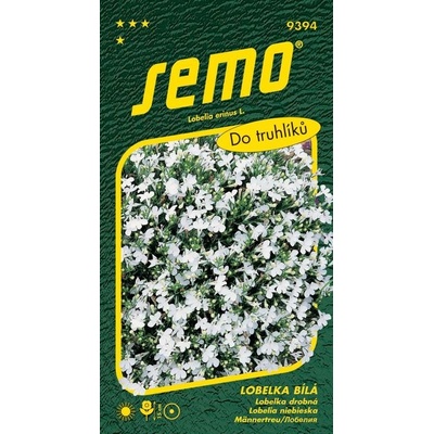 Lobelka drobná, biela, 0,25g