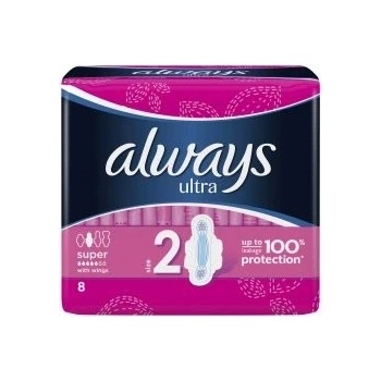 Always Ultra Super Plus 8 ks