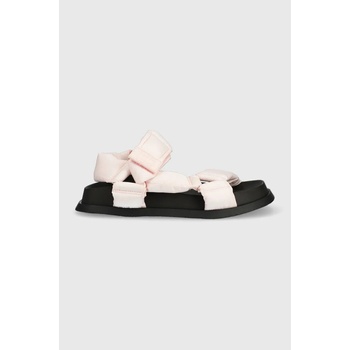 Tommy Jeans Сандали Tommy Jeans NEW SANDAL WMNS в розово EN0EN02135 (EN0EN02135)