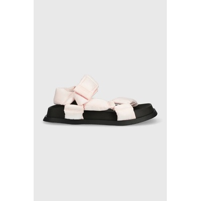 Tommy Jeans Сандали Tommy Jeans NEW SANDAL WMNS в розово EN0EN02135 (EN0EN02135)