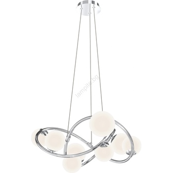 Image 1 of WOFI 7014-807 - LED Пендел NANCY 8xG9/3, 5W/230V лъскав хром (W3977)