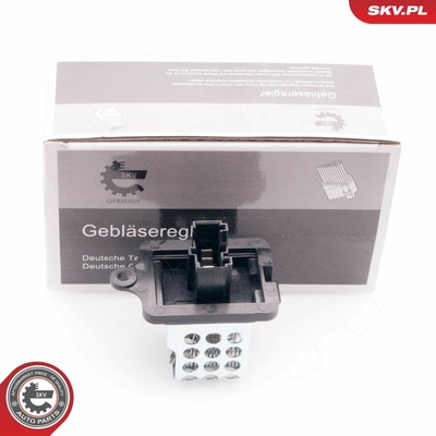 Odpor, vnitřní tlakový ventilátor ESEN SKV 94SKV053