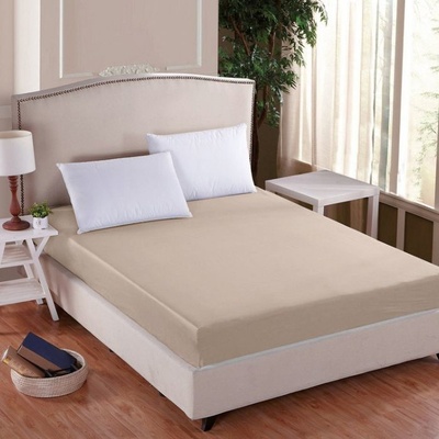 Entuzia Prestieradlo latté Mikroplyš 160x200