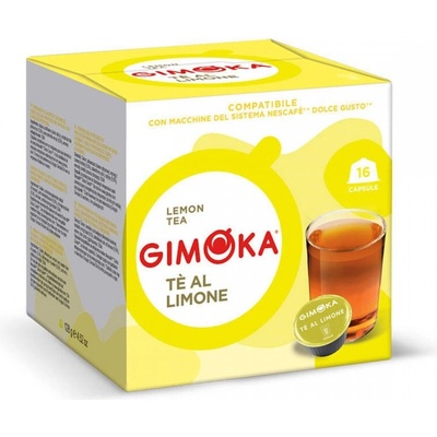 Gimoka Te Al Limone капсули съвместими с Dolce Gusto® 16 бр