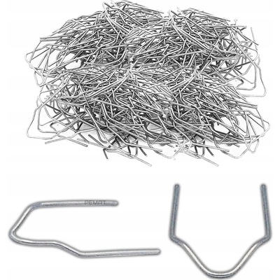 SPONKY DO ZVÁRAČKY PLASTOV ROHOVÉ HROTY SADA SPONIEK 0,8mm 500ks