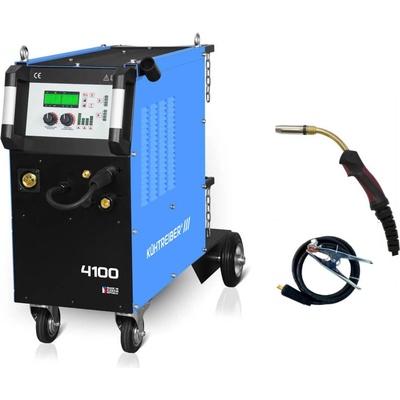 Kühtreiber KITin 4100 Multi MIG Synergic V2 + zem + hořák