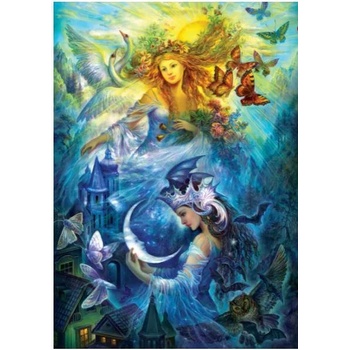 Art Puzzle - Puzzle The Day and Night Princesses - 1 000 piese
