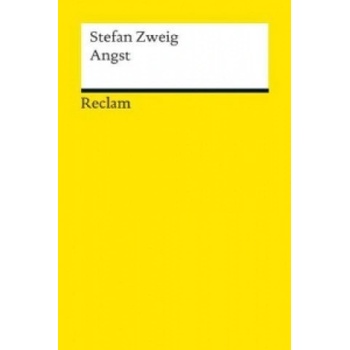 Angst | Stefan Zweig, Michael Scheffel