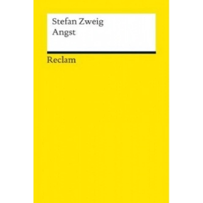 Angst | Stefan Zweig, Michael Scheffel