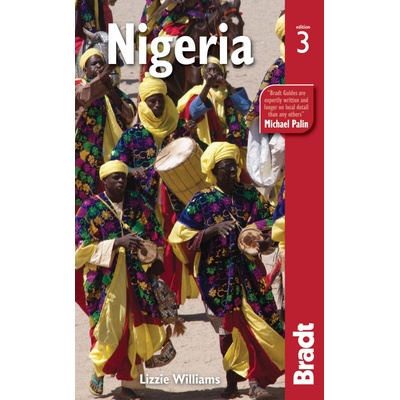 Nigérie Nigeria 3 průvodce BRADT