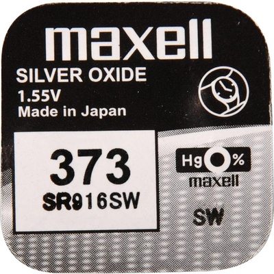 Maxell 373/SR916SW/V373 1ks