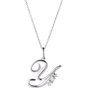 Silenti Jewelry Сребърно колие "У