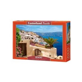 Castorland Puzzle 2000 pcs. Santorini, Greece