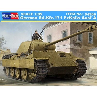 Hobby Boss German Sd.Kfz.171 PzKpfw Ausf A w Zimmerit 1:35