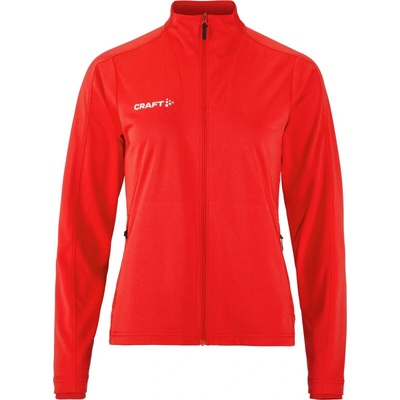 Craft Evolve 2.0 Full Zip Jacket W červená
