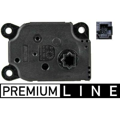 Nastavovací prvek, směšovací klapka MAHLE AA 52 000P (AA52000P)