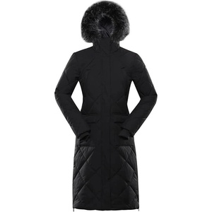 ALPINE PRO Палто Alpine pro Gosbera coat - Black (Black)