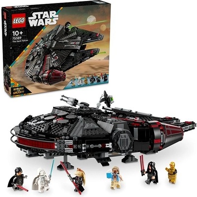 LEGO® Star Wars™ 75389 Temný Falcon – Zboží Dáma