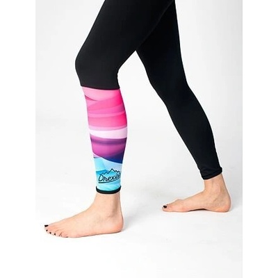 Drexiss dětské sportovní legíny Shapes pink
