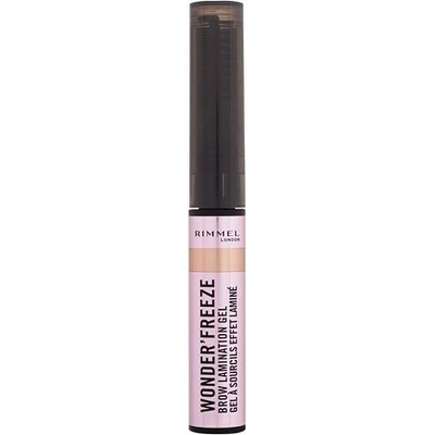 Rimmel London Gel a pomáda na obočí Wonder'Freeze Brow Lamination Gel 002 Blonde 6 ml