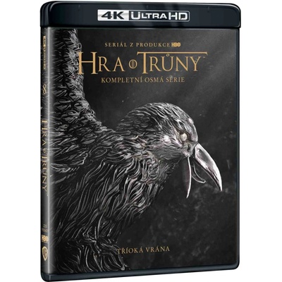 Hra o trůny 8. série 4K BD