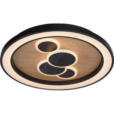 Neuhaus Lighting Group 6284-79 - LED Плафониера ELIZA LED/55, 5W/230V Ø 60 cm дъб (W4535)