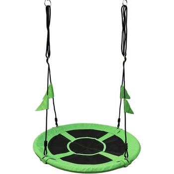 2Kids Toys Люлка Щъркелово гнездо със знамена зелено