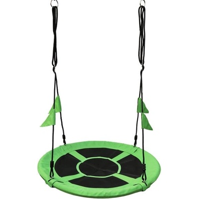 2Kids Toys Люлка Щъркелово гнездо със знамена зелено