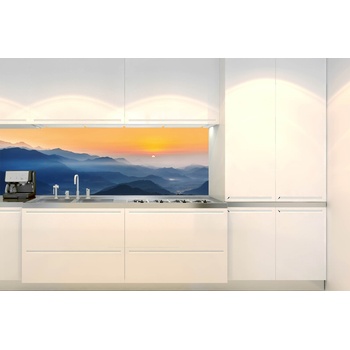 DIMEX ART s. r. o Фототапет за кухня - изгрев в хималаите 180 x 60 см