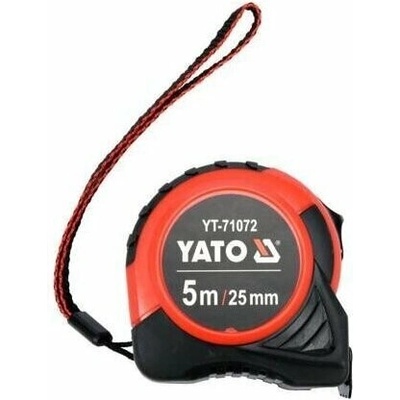 Yato Svinovací metr 5m x 25mm YT-71072