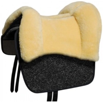 Fellsattel Tomentum Barock Grandeur sedla Přírodní Černá