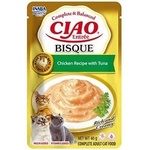 Inaba Foods cat ciao entrée биск от пиле и туна 40 г