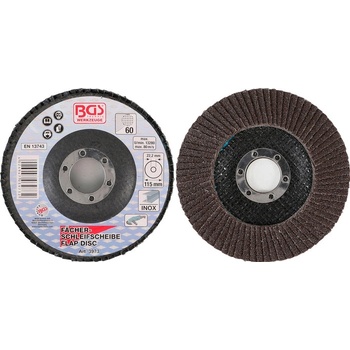 Bgs Technic Lamelový brusný kotouč 115 mm K 60 3973