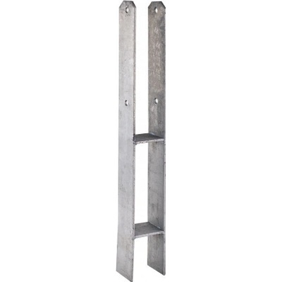 Dema H-kotva na sloupek 71x60x600 mm 30470D
