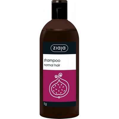 Ziaja Fig výtažek z fíků šampón pro normální vlasy 500 ml