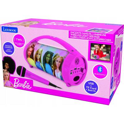 Lexibook Boombox Barbie s mikrofonem