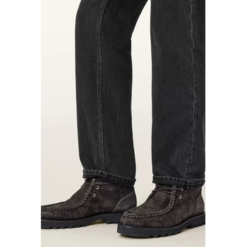 AllSaints Половинки обувки от велур AllSaints SKIFF SUEDE BOOT (M015FC.WRG)