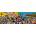 Bluebird Puzzle - Puzzle Romero Britto : Tonight on the Beach panorama - 1 000 piese
