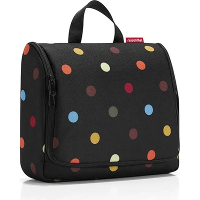 Reisenthel Несесер Reisenthel Xl wash bag - Black (Dots)
