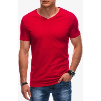 Edoti Червена мъжка основна тениска Edoti Edoti | Cherven | МЪЖЕ | S